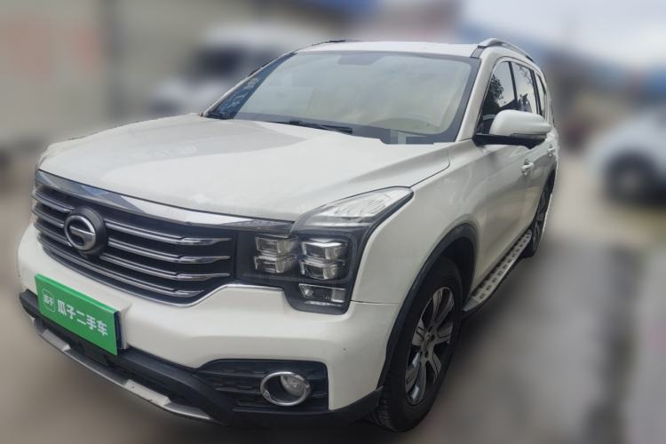 Used GAC Trumpchi GS7 2017 320T Two-Wheel-Drive Luxury Smart Connectivity Model