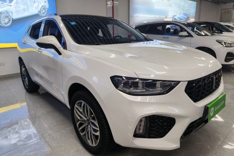 Used Wey VV5 2017 2.0T Ultra-Luxury Version Front Right 45 Deg