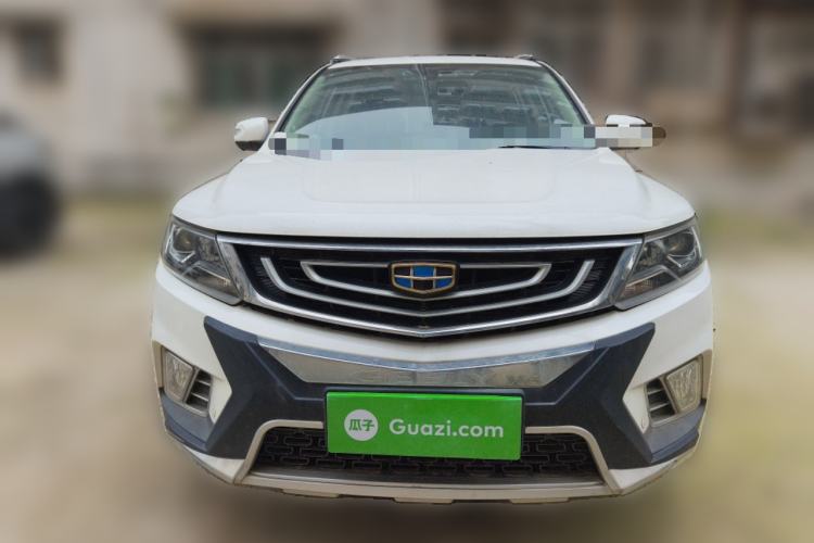 Used Geely Auto Vision X6 2016 1.3T CVT Flagship Model