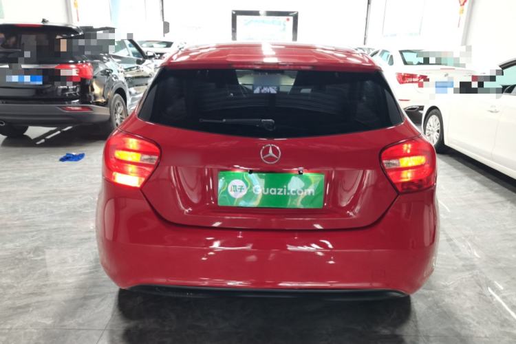 Used Mercedes-Benz A-Class 2013 A 180 Fashion Model Rear