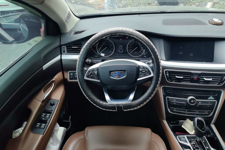 Used Geely Auto Emgrand GT 2017 1.8T Luxury Model Steering Wheel