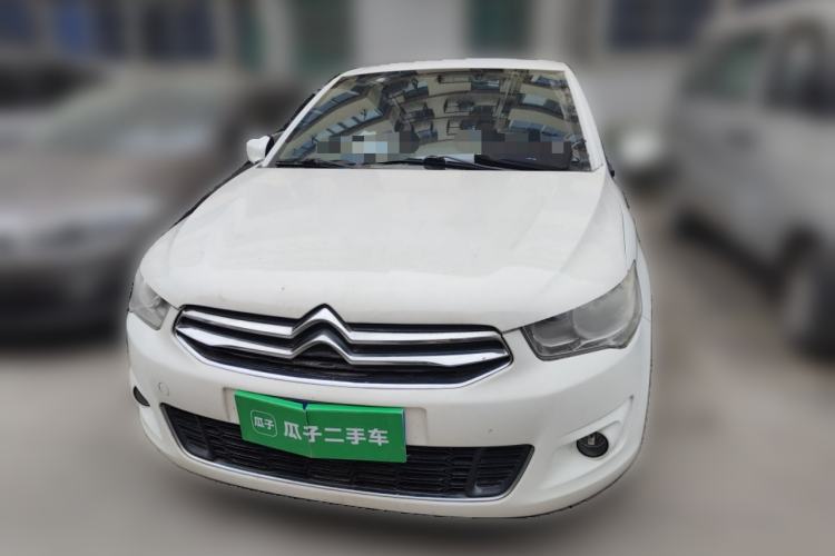 Used Citroen Elysee 2014 1.6L Manual Comfort Model