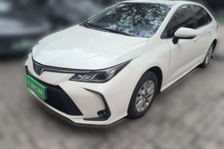 Used Toyota Corolla 2019 1.2T S-CVT GL-i Elite Edition