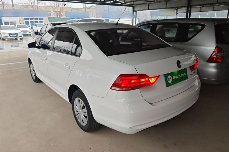 Used Volkswagen Santana 2019 1.5L Manual Fashion Edition China VI Standard