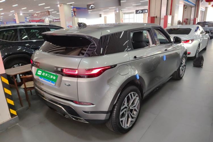 Used Land Rover Range Evoque 2021 Range Rover L 249 PS R-Dynamic SE Luxury Edition Rear Right 45 Deg