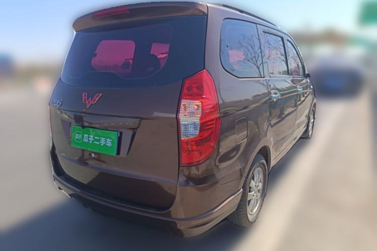 Used Wuling Hongguang 2015 1.5L S Basic Version China V Standard