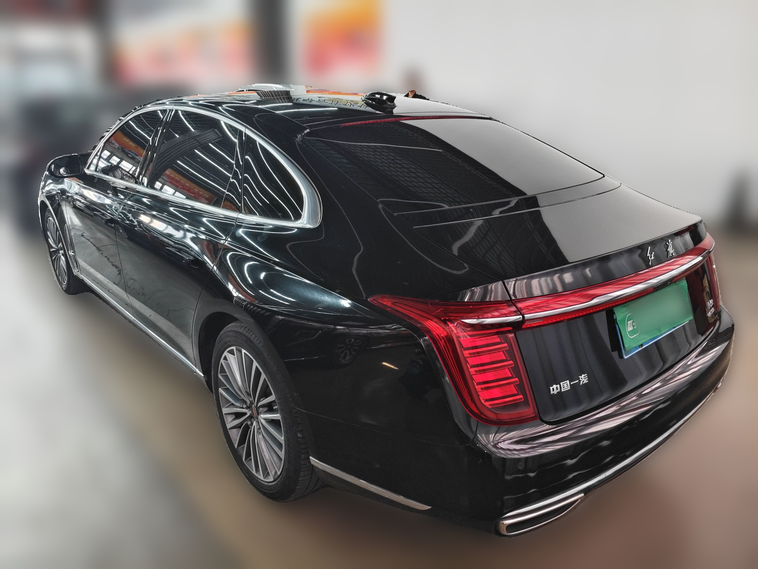 Hongqi H9 2022 2.0T Smart Connect Flagship Edition - Chinese Trim Xiang — снимка 4
