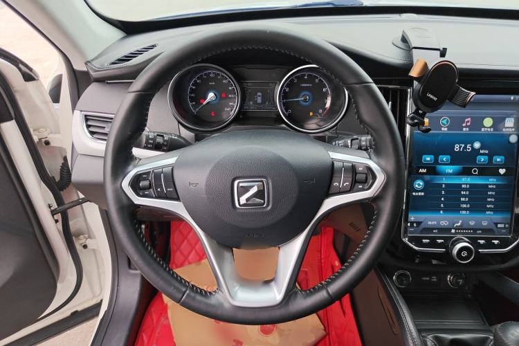 Used Zotye SR7 2016 1.5T Manual Cube Heart Edition China IV Standard