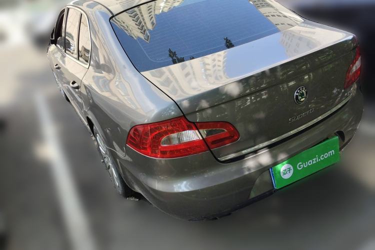 Used Skoda Superb 2012 1.8TSI Automatic Prestige Edition