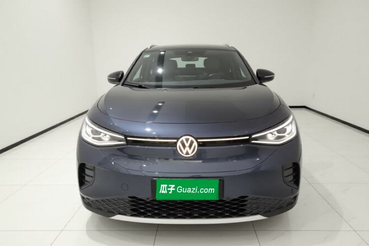 Used Volkswagen ID.4 CROZZ 2021 Long-Range Lite PRO Two-Wheel Drive Version
