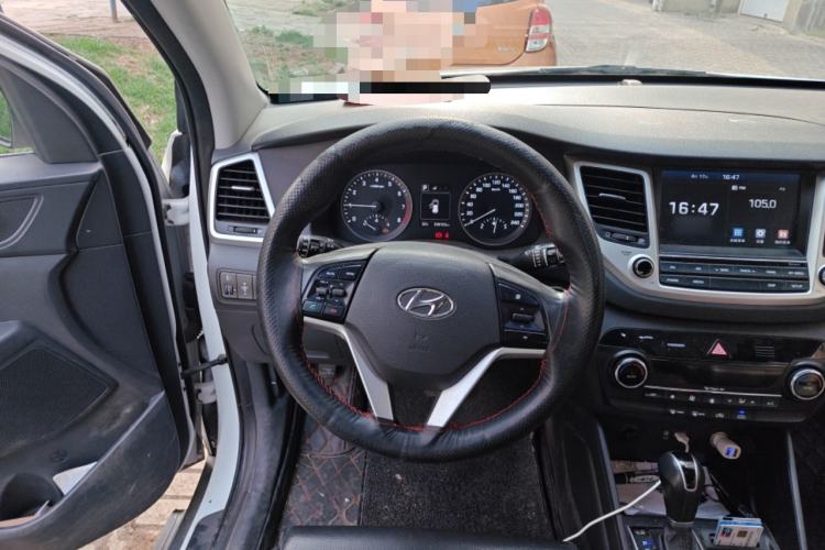 Used Hyundai Tucson 2015 1.6T Dual-Clutch Two-Wheel-Drive Smart Model
