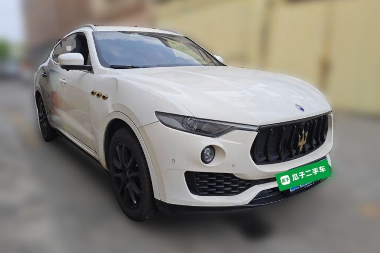 Used Maserati Levante 2019 3.0T Standard Version China VI