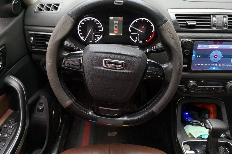 Used Qoros 5 2016 1.6T Automatic Luxury Model
