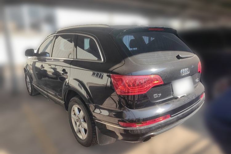 Used Audi Q7 2012 3.0 TFSI Technology Model (200kW) Rear Left 45 Deg