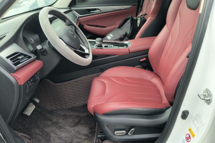 Used Changan CS85 COUPE 2019 1.5T DCT Version China VI Standard
