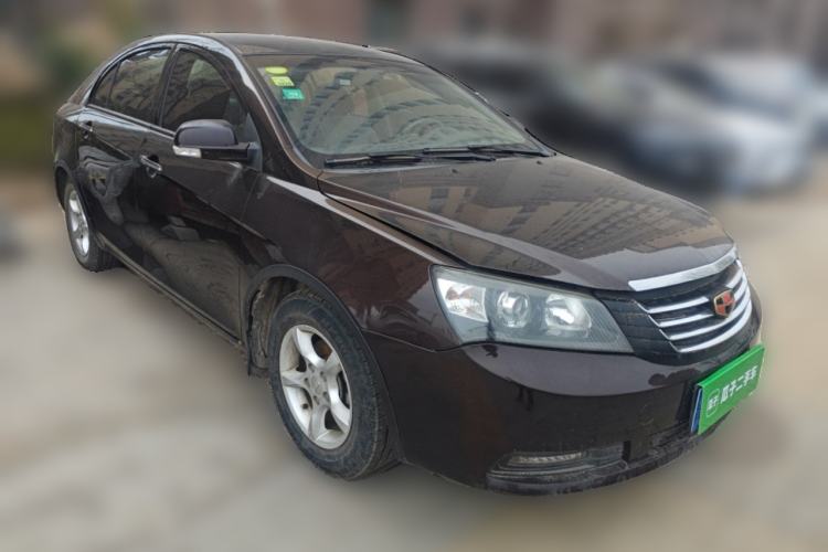 Used Geely Auto Classic Emgrand 2013 Sedan 1.5L Manual Entry-Level Model
