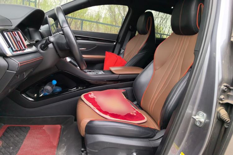 Used BYD Song PLUS 2020 1.5T Automatic Prestige Version Left Front Seat