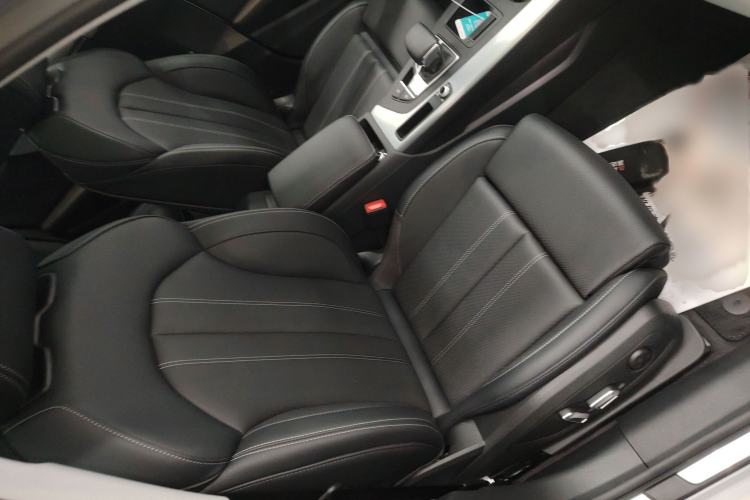 Used Audi A4L 2024 40 TFSI Fashion Dynamic Model
