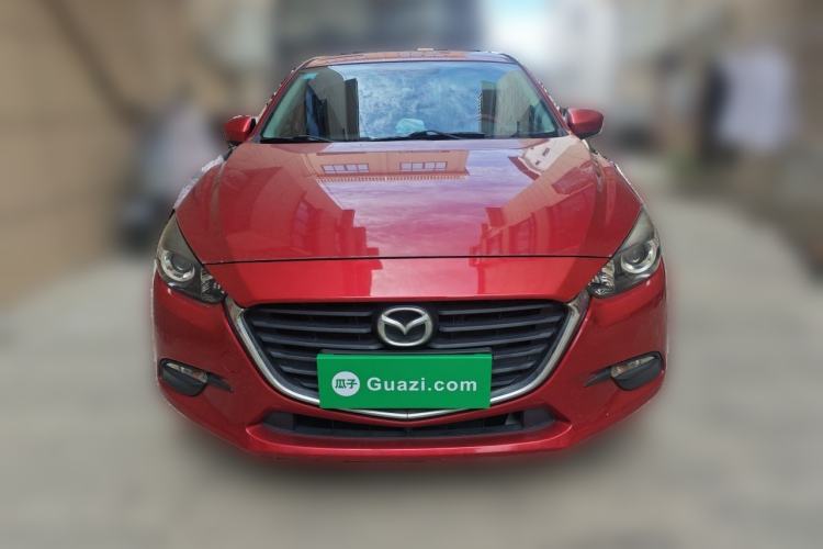 Used Mazda 3 Axela 2017 Sedan 1.5L Automatic Comfort Model Emission Standard China V