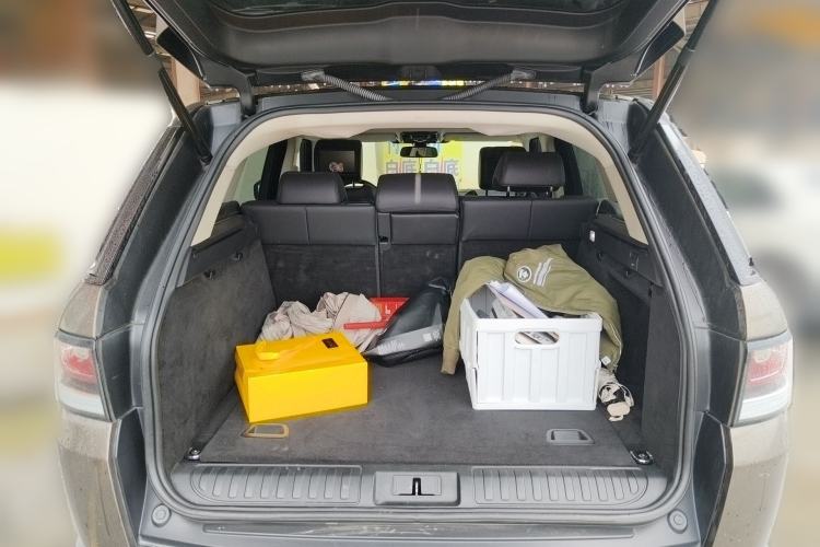 Used Land Rover Range Sport 2014 3.0 SC V6 HSE DYNAMIC Trunk