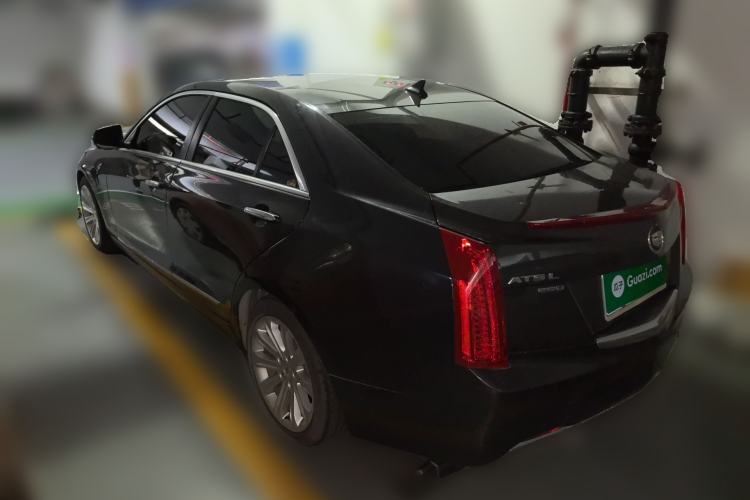 Used Cadillac ATS-L 2014 25T Comfort Model Rear Left 45 Deg