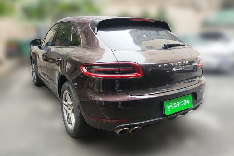 Used Porsche Macan 2016 Macan S 3.0T