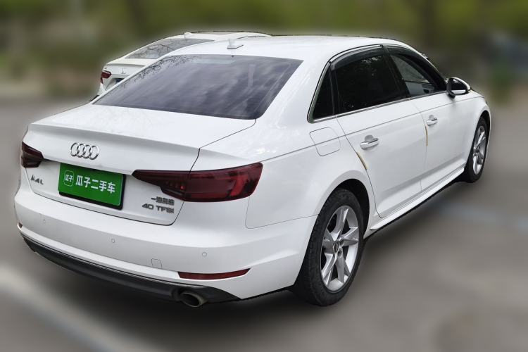 Used Audi A4L 2018 30th Anniversary Edition 40 TFSI Trendy Model