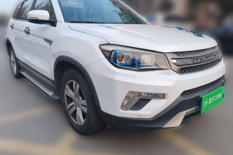 Used Changan CS75 2014 1.8T Automatic Elite Model China IV Standard
