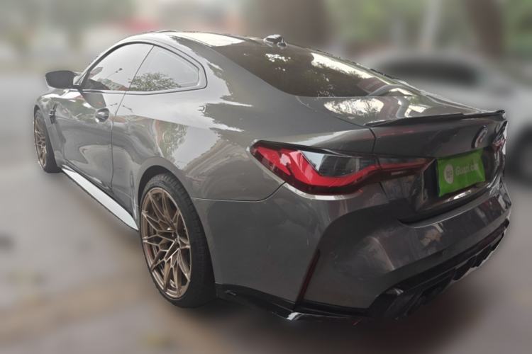 Used BMW M4 2022 M4 Coupe M xDrive 50th Anniversary Exclusive Limited Edition Rear Left 45 Deg