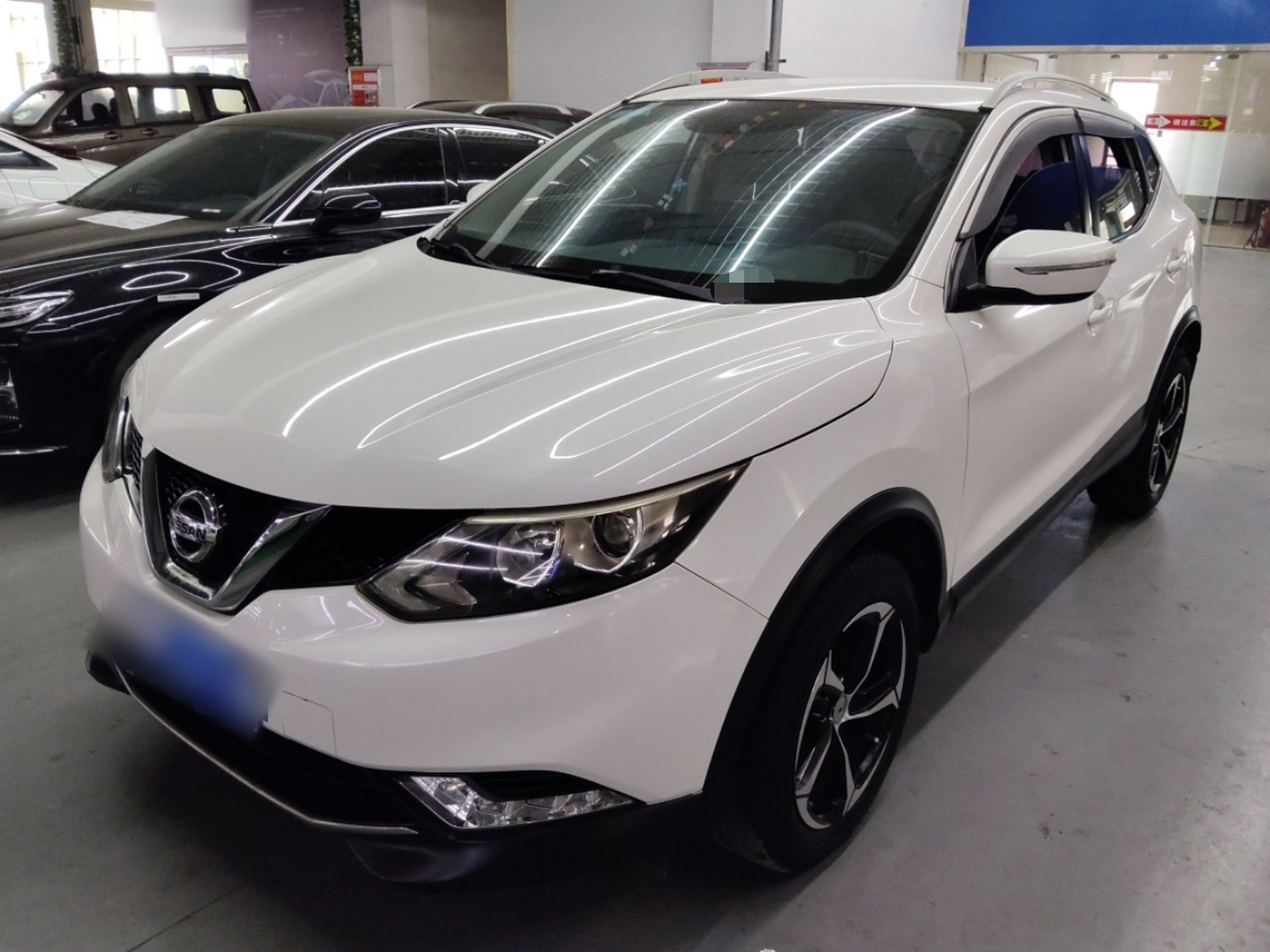 Parte inferior delantera