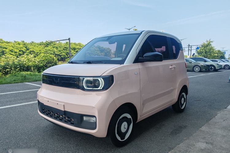 Used Wuling Hongguang MINIEV 2022 Macaron Premium Model – Lithium Iron Phosphate