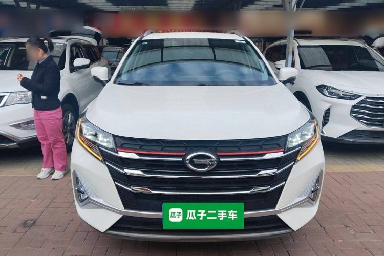 Used GAC Trumpchi GS3 2021 POWER 270T Automatic Luxury Edition Front