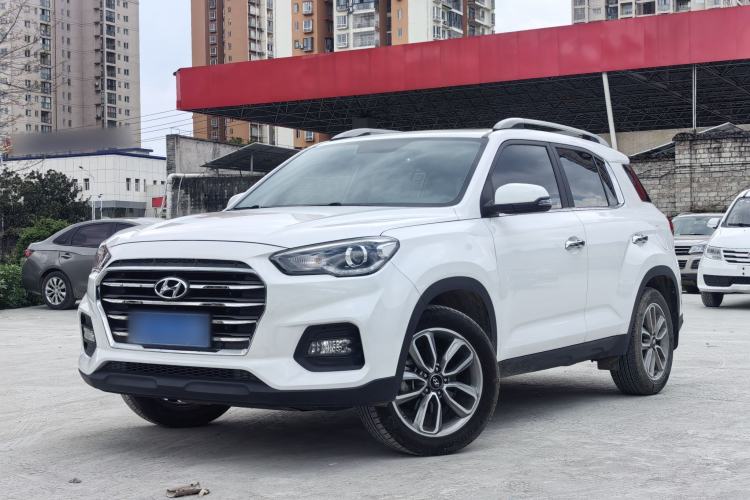 Used Hyundai ix35 2018 2.0L Automatic 2WD Zhiyong·Changxiang Edition