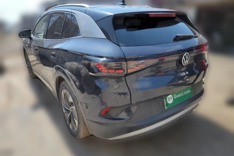 Used Volkswagen ID.4 CROZZ 2022 Pure Edition Limited Edition Rear Left 45 Deg