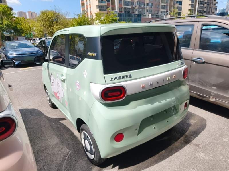 Used Wuling Hongguang MINIEV 2024 3rd Generation 215km Youth Edition — 4