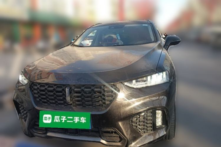 Used Wey VV7 2017 2.0T Flagship Model