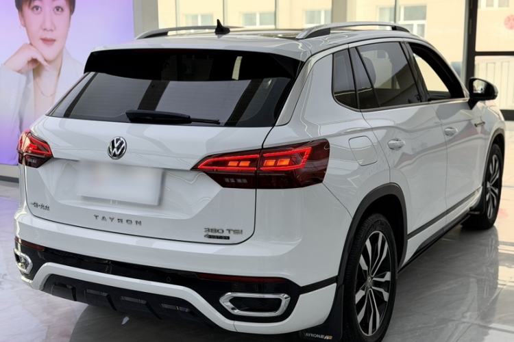 Used Volkswagen Tayron 2020 380TSI All-Wheel Drive R-Line Connected Version