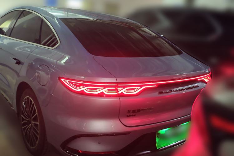 Used BYD Han 2023 DM-i Champion Edition 121KM Prestige Model
