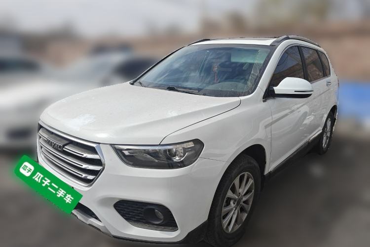 Used Haval H6 2018 Blue Label Sport Edition 1.5T Automatic Two-Wheel Drive Prestige Model