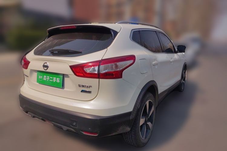 Used Nissan Qashqai 2017 2.0L CVT Luxury Edition China V Standard Rear Right 45 Deg