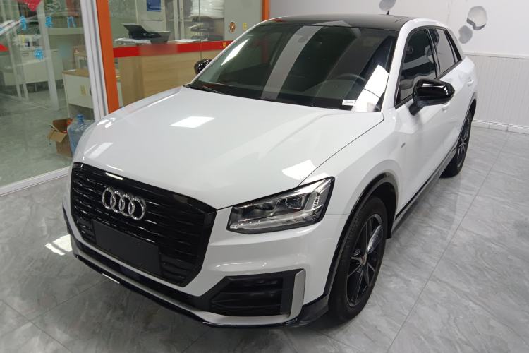 Used Audi Q2L 2018 35 TFSI Launch Exclusive Edition China V