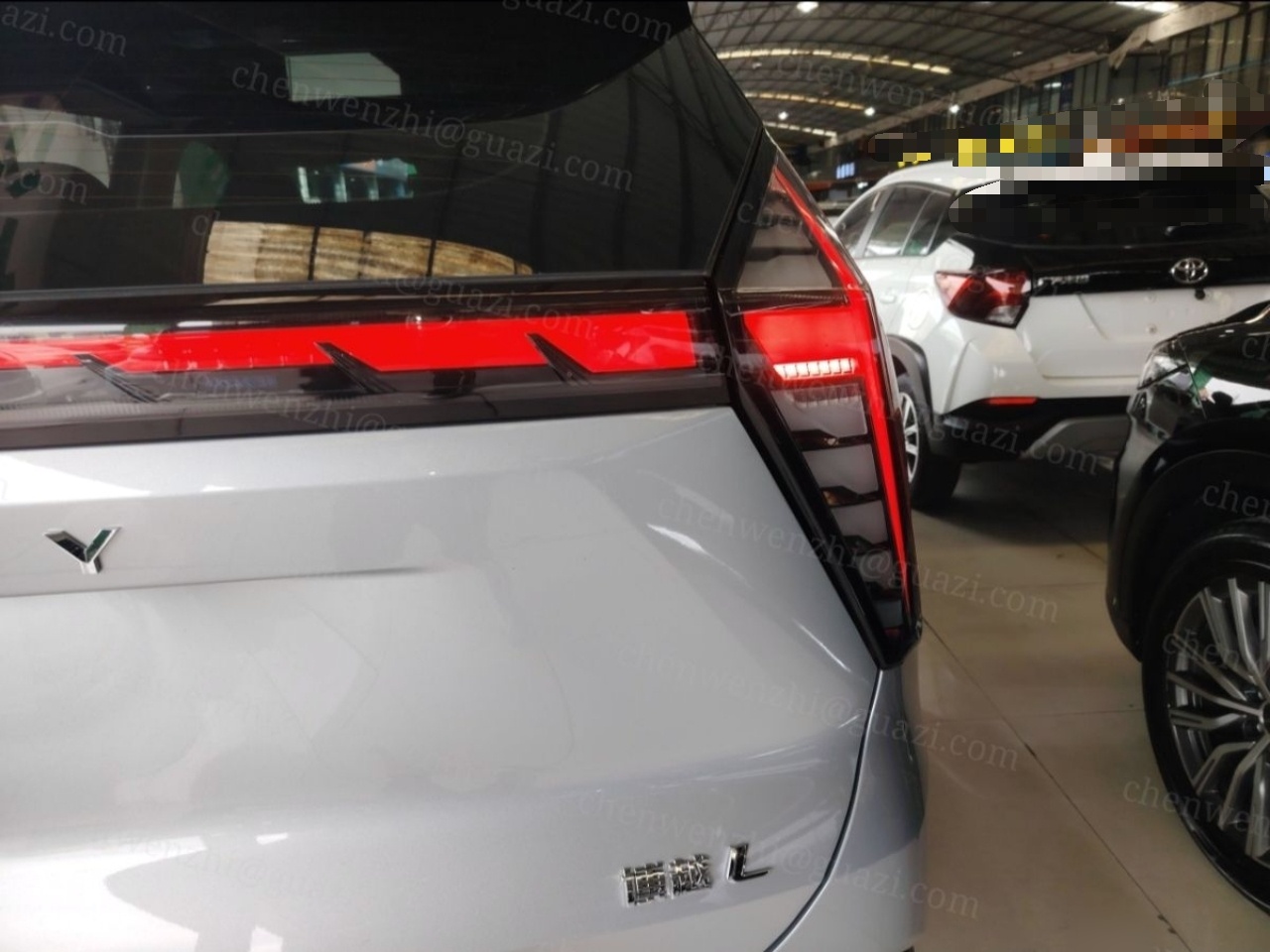 Geely Auto FX11 2023 1.5TD DCT Prestige Edition — снимка 9