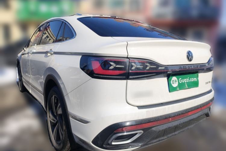 Used Volkswagen Tiguan X 2021 330TSI Two-Wheel Drive Enjoyment Version Rear Left 45 Deg