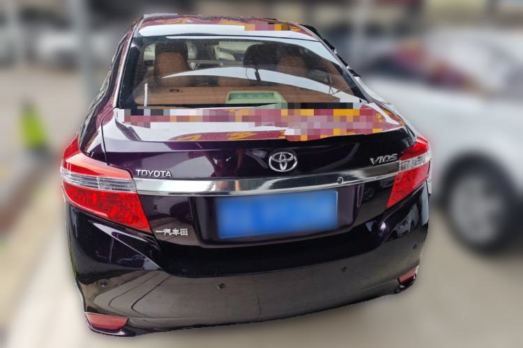 Used Toyota Vios 2014 1.5L Automatic Smart Edition
