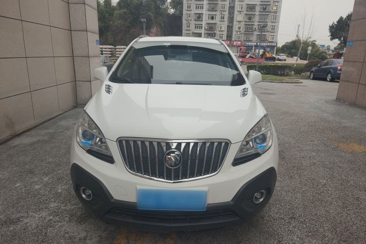 Used Buick Encore 2015 1.4T Automatic Two-Wheel Drive Urban Elite Version