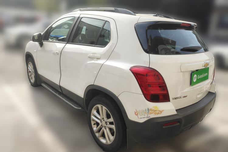 Used Chevrolet Trax 2016 1.4T Manual Two-Wheel Drive Comfort Version with Sunroof