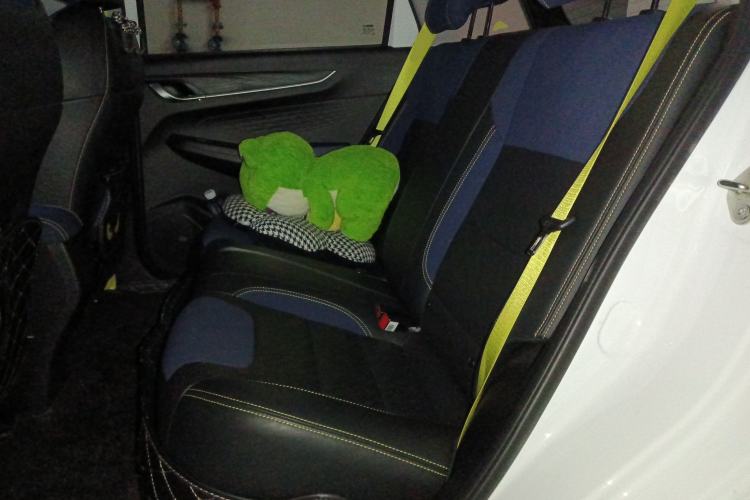 Used Geometry EX3 Kung Fu Cow 2021 Kungfu NiuNiu Left Rear Seat