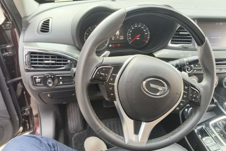 Used GAC Trumpchi GA6 2015 1.8T DCT Luxury Navigation Model
