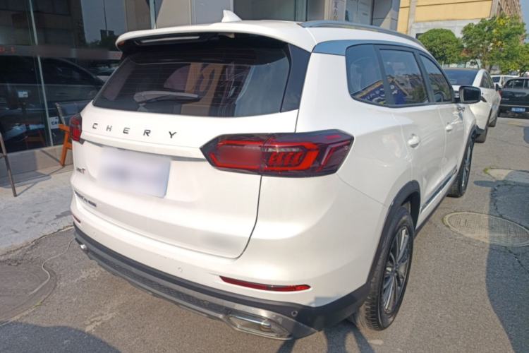 Used Chery Tiggo 8 PLUS 2021 290TGDI DCT Haoting Edition Rear Right 45 Deg