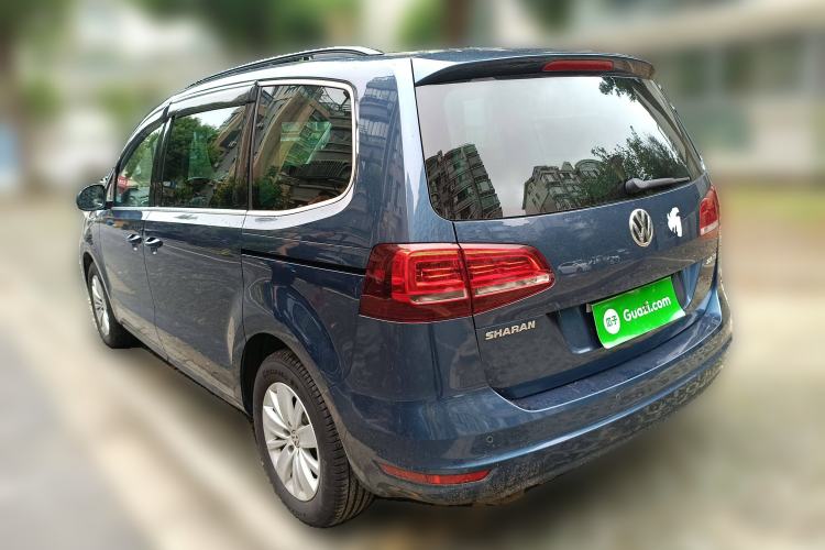 Used Volkswagen Sharan 2016 280TSI Enjoyment Model 7-Seater Rear Left 45 Deg